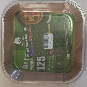 125 air fryer disposable cookware